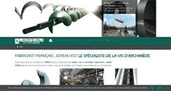 Desktop Screenshot of joyeau.com